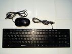 keyboard and mouse