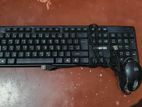 Keyboard and Mouse combo