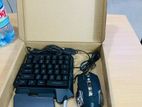 Keyboard and mouse m1 3combo pack