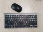 Keyboard & Mouse Micropack Wireless Combo