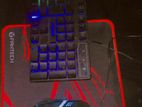 keyboard and mousepad (lighting)