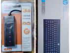 Keyboard & Usb Hub