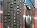 keyboard and wireless mouse combo