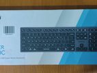 Keyboard (Dual Mode)-A4tech FBX50C Fstyler Grey Bluetooth