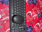 Keyboard + মাউচ (Logitech) Wireless