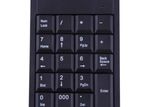 Keyboard Mini Usb Wired Numeric (19 Keys) For Pc, Laptop