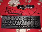 Keyboard Mouse and USB hub sale