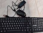 keyboard /mouse /cables/otg