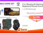 Keyboard mouse gaming combo