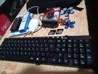 Keyboard mouse hub otg