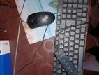 Keyboard mouse usb half