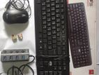 Keyboard , Mouse USB HUB 2 PIC OTG Combo