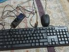 Keyboard Mouse Usb Hub Combo