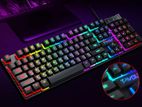 Keyboard Wired Gaming T20 Spill-Resistant Design Rainbow Backlit