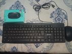 Keyboard & mouse combo