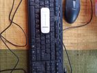 keyboard,mouse,Modem comboo