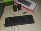 Keyboard,Mouse,USB Bluetooth speaker combo