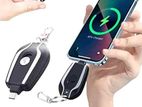 Keychain Portable Mobile Phone Charger Power Bank(,1500mah