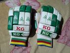 KG Cricket batting gloves.