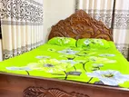 খাট (মেহগনি কাঠের)/ Bed (solid Mehogony)