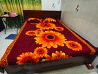 খাট সহ ম্যাট্রেস King size bed