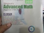 Khairul's advanced book