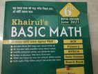 Khairul's Basic Math