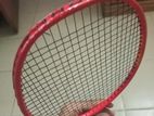 Badminton racket.
