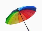 খুবই কম দামে এবং আকর্ষণীয় অফারে ভালো ছাতা Rainbow Umbrella