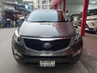Kia Sportage New shape 2014