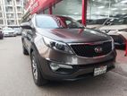 Kia Sportage octane drive 2014