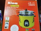 Kiam 2.8 liter Rice cooker