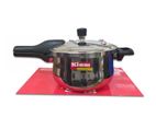 Kiam 4.5 Liter Stainless Still Pressure Cooker