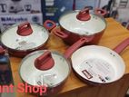 Kiam 7pc Nonstick Ceramic Set