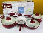 kiam ceramic 7in1 set