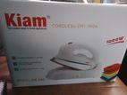 Kiam CORDLESS DRY IRON 1000w model-ES596