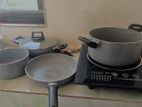 Kiam Non Stick Marvel 7 Pcs Cookware Set ( Induction)