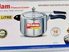 Kiam pressure cooker 6.5 ltr