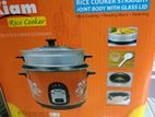 Kiam Rice cooker 1.8 LTR
