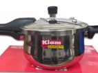 kiam Stainless steel Pressure Cooker 4.5 Liter