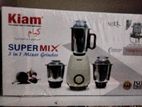 Kiam Super Mix 1000W Mixer Grinder Blender