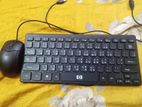 কিবোর্ড মাউস কম্বো একেবারে নতুন।