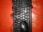 A4Tek keyboard and Delux mouse combo For Sell.