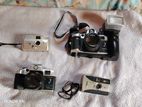 কিছু ভিনটেজ ক্যামরা আছে বিক্রি করা হবে কন্ডিশন ভালো