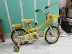 kid's bicycle