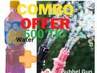 Kids Bubble G.u.n + Liquid Combo