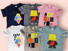 kids export quality tshirt wholesale