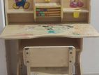 Kids Reading Table with Chair