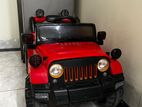 Kids Rechargeable Car (jeep)