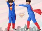 Kids super man dress